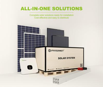 China 2021 Home Solar Home System On Grid Solar Cell for sale