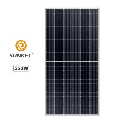 China Sunket Large Home Solar Photovoltaic Energy Storage System 30Kw 50Kw 100Kw Hybrid System Module Solar Systems for sale