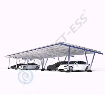 China Commercial Solar Parking Lot System Home Use N Parking Lot With Frame OEM for sale