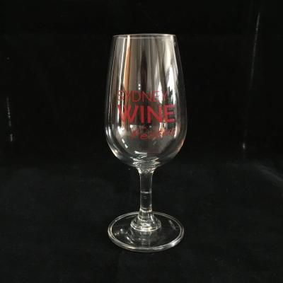 China Clear Plastic Tumbler Champagne Fluffs 220ml Plastic Red Wine Glass Tumbler for sale