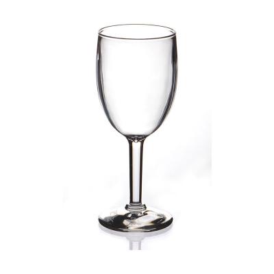 China Viable Factory Plastic Wine Glasses For Wedding for sale