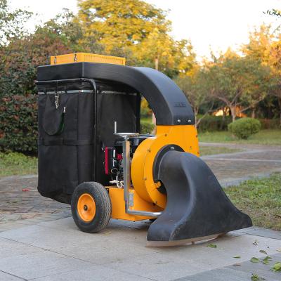 China Self-propelled Cleaning Machine Road Self-Propelled Suction Manufacture Direct Selling Leaf Collector CE ISO Certified for sale