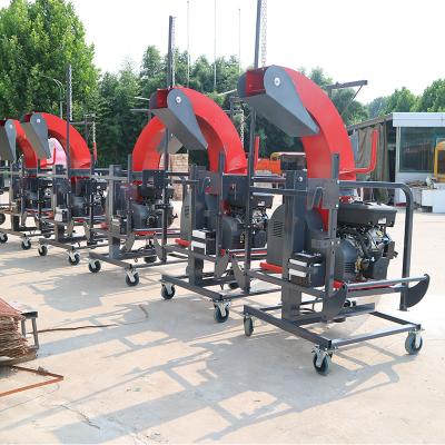 China Factory Price Electric Leaf Chipper Shredder Shredder Cleaning Coconut Leaf Shredder for sale