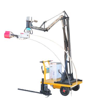 China High Quality Telescopic Versatile Electric Self Propelled Hotels Hedge Trimmer Machine for sale