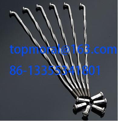 China Straight Motorcycle Spokes for sale