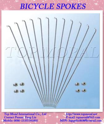 China Adults bicycle spokes and nipples for sale