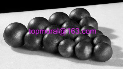 China cement plant grinding media casting balls for sale