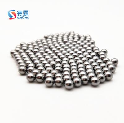 China ss304 aisi316 5mm 8mm high quality stainless steel ball beads for nail polish made in shangdong china en venta