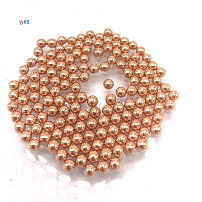 China 4.5mm copper plated steel ball en venta