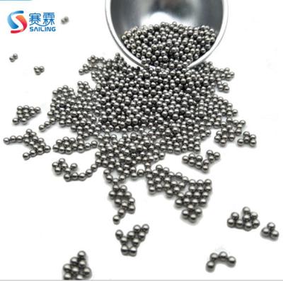 China 1.588MM-25.4MM Size and AISI 52100 Material G60 high precision steel ball en venta