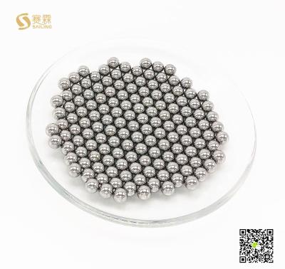 China 9.525mm carbon impact solid test steel ball for bearing din 5401 en venta