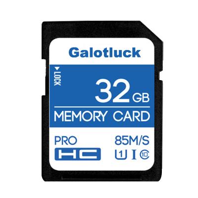 China Galotluck Logo Plastic OEM Class 10 Micro 32gb 64G 128G 16G Micro 32gb 64G 128G 16G Disk Storage SD Card for sale