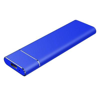 China Galotluck External Hard Disk 128G USB3.1 Blue Mobile SSD 2tb 1tb 240gb 120gb SSD for sale