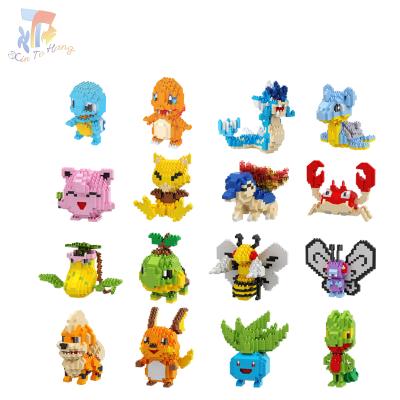 China Hot Sale Safety ABS Kids Mini Building Blocks Plastic Toys With Wholesale Price for sale