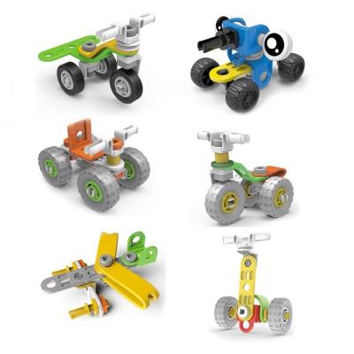 China Safety Engineering Toys, REFRESH Learning Kits, Construction Building Educational Toys Set Assembled Model Toys for sale