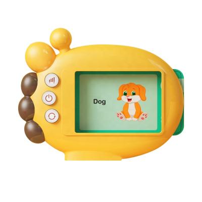 China 2022 New Educational Educational See and Tell Toy Electronic English Learning Machine with Vocabulary Cards, Early Educational Reading Cards for sale