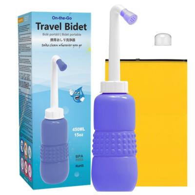 China 2022 New Arrival New Design Peri Bottle Modern Soft Squeezable Personal Travel Portable Bidet for sale