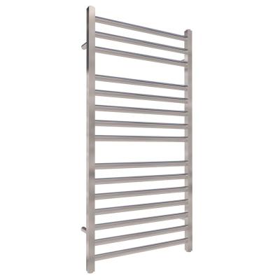 China Heater Customizable White Electric Towel Radiator Bathroom Radiator Plus Towel Rack for sale