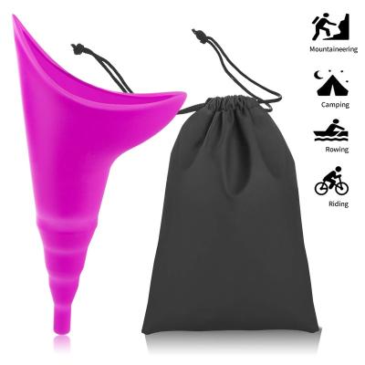 China Modern Easy Urination No Splash No Leaks Easy Use Pee Funnel Women Portable Female Urinal for sale