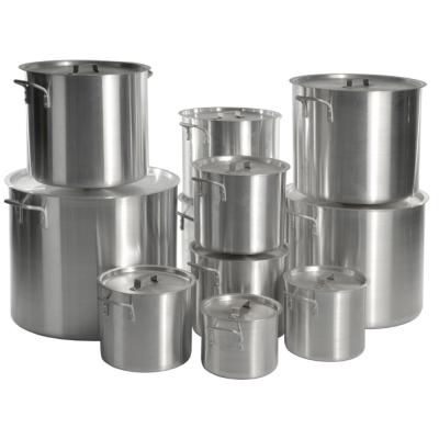 China NSF CLASSIC And Commercial Stock Induction Stainless Steel Tall Pot For Restaurant for sale