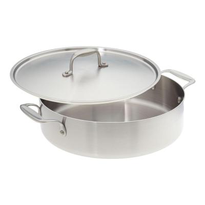 China Leegin Sustainable Commercial Stainless Steel Hot Pot Casserole Set For Restaurant for sale