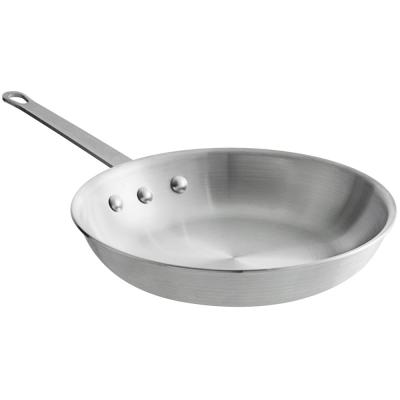 China Aluminum non-stick pan viable light weight and economical option frying for sale