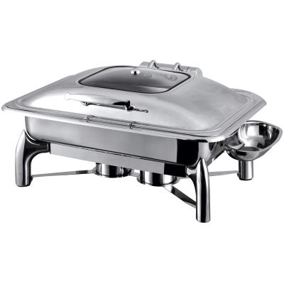 China Leegin stainless steel Para pratos shake no atacado catering equipment food warmer chafing dish for sale for sale