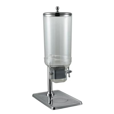 China 2021 Stainless Steel+plastic Dry Food Dispenser /Cereal Dispenser /Gravity Dispenser for sale