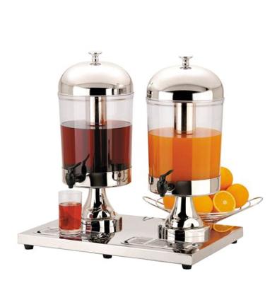 China Save Space Hotel Buffet Equipment Cold Drink Fruit Juice Dispenser for sale