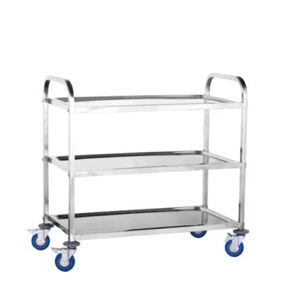 China Export Quality Metal 2/3/4 Tier Bar Cart Open Cart Drinks Serving Cart for sale