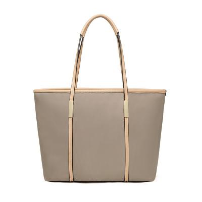 China 2022 New Simple Handbag Women's Large Capacity Canvas Bag Fashion Large Capacity Canvas Bag Oxford Single Shoulder Bag Tote Bag for sale