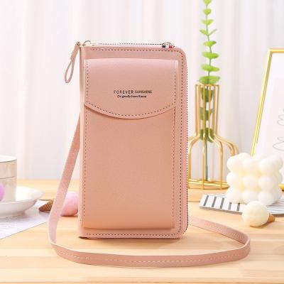 China 2022 New Daily Used Cell Phone Purse Cross - Body Sling Bags Women Bag Girls Mini Cell Phone Bags for sale