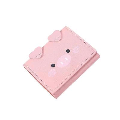 China Vintage Mini Wallet Womens And Purses Female Shorts Coin Purse Credit Card Holder Wallets for sale