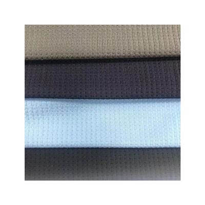 China Pure Color Can Be Customized Bubble Quick Dry Stripe Knitted Fabric for sale