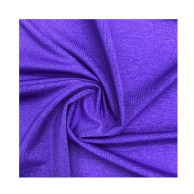 China Sheer Customizable Activewear Breathable Wicking Apparel Knitted Fabric for sale