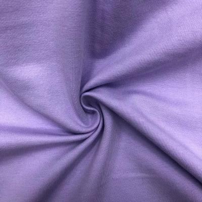 China Three line hoodie knitted fabric 350g pure looped thick warm hoodie fabric for sale