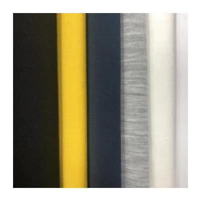 China Pure high quality 63%viscose 30%nylon 7%spandex widely used roman knitted fabric for sale