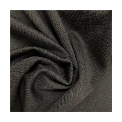 China Pure Made In China Straight High End Clothing Fabrics Rome Black Silk Fabric for sale