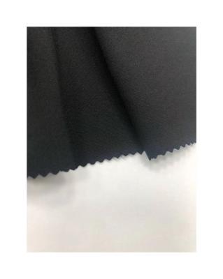 China Stain resistant high quality machine-wrapped roman knit fabric 5% spandex 28% 67% nylon viscous for casual suits for sale