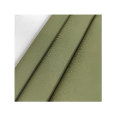 China 160g Pure Nylon Ice Fabric Quick Drying Elastic Breathable Sports Stripe Jacquard Fabric for sale