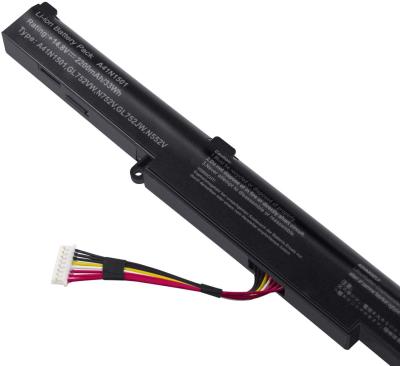 China 15V 48WH A41N1501 LAPTOP Laptop Battery For ASUS GL752JW GL752 GL752VL GL752VW N552 N552V N552VW N752 N752V N752VW N752VX Series for sale