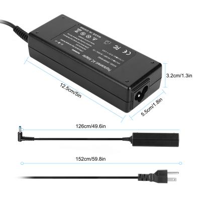 China Hot Sale 613149-001 LAPTOP Universal 854117-850 For Hp Pavilion Laptop 90w Charger Laptop Adapter for sale