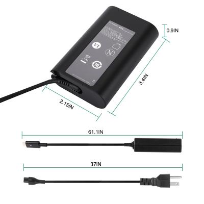 China Type-C Eco-friendly 20V 45W USBC Charger Adapter For Dell Inspiron Laptop Adapter Charger Dell Latitude Series Notebook Charger for sale