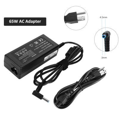 China High Quality Universal LAPTOP Laptop Charger 65w 3.33a Chargers For Hp Pro X2 612 G2 for sale