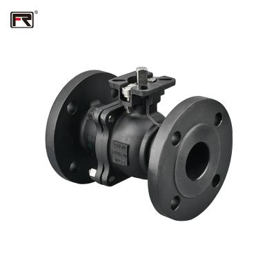 China Hot Sale High Quality Industrial 1/2 Ball Valve Flange Ball Valve Safe and Durable for sale