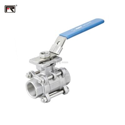 China Good Selling Safe And Durable Industrial Ball Valve 1/4