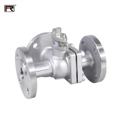 China Manufacturers direct sales high quality ANSI ss316 300lb 3 way flanged ball valve safe and durable for sale