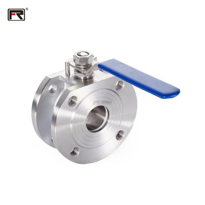 China Good Sale High Quality Safe And Durable SS Ball Valve Flange Industrial Tensile Oval Ball Valve for sale