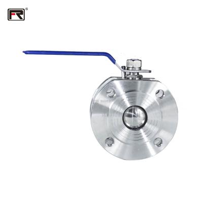 China Factory direct sale high quality safe and durable industrial tenuous ball valve for sale