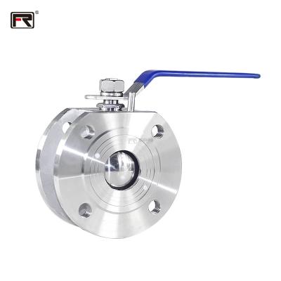 China Manufacturer 304 Manual Ball Valve Professional High Quality Safe And Durable Industrial Tensile Ball Valve for sale